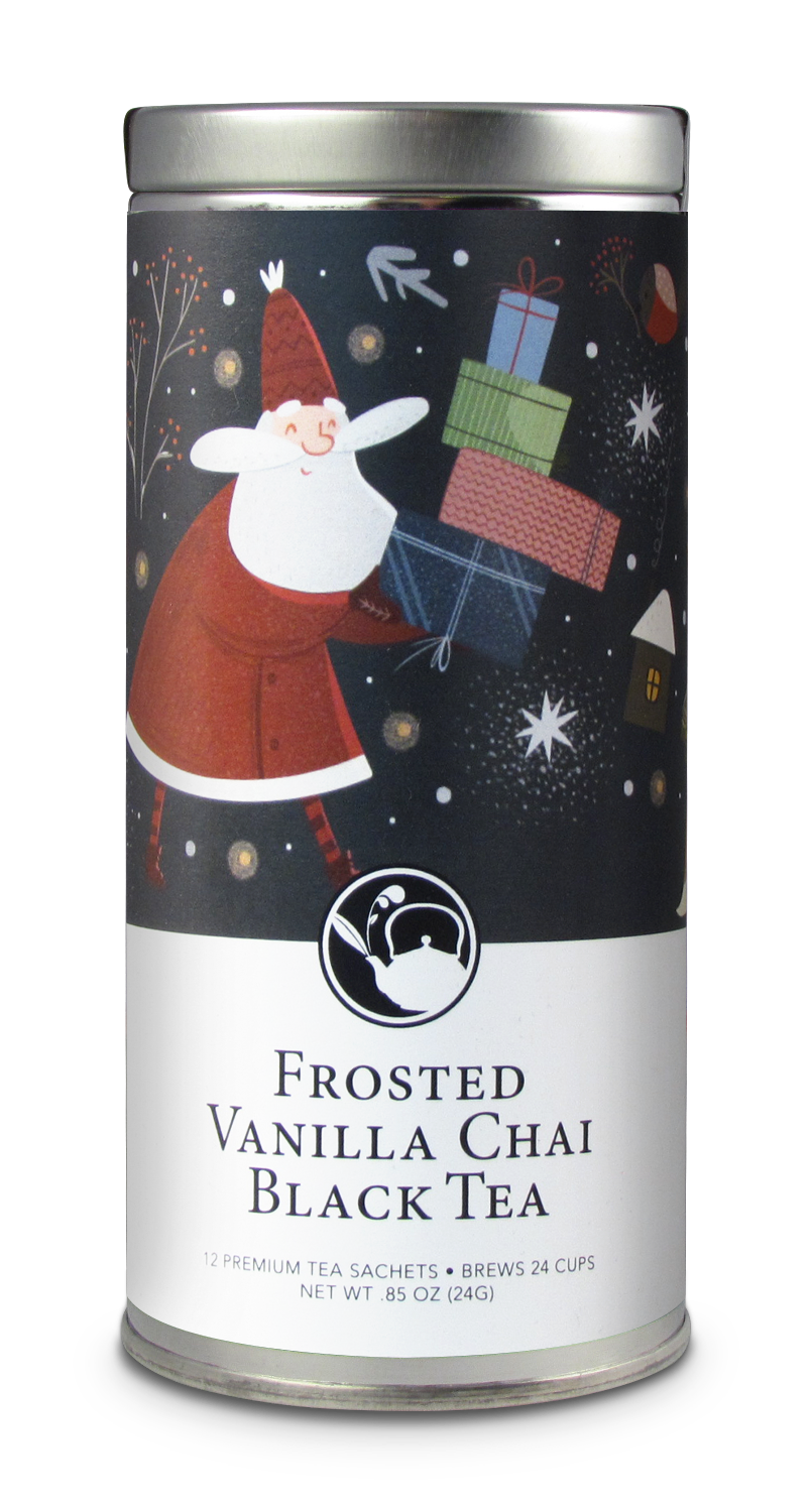 The Tea Can Company - Vente Sachets de thé - Coffret cadeau Holiday Joy Tea 1