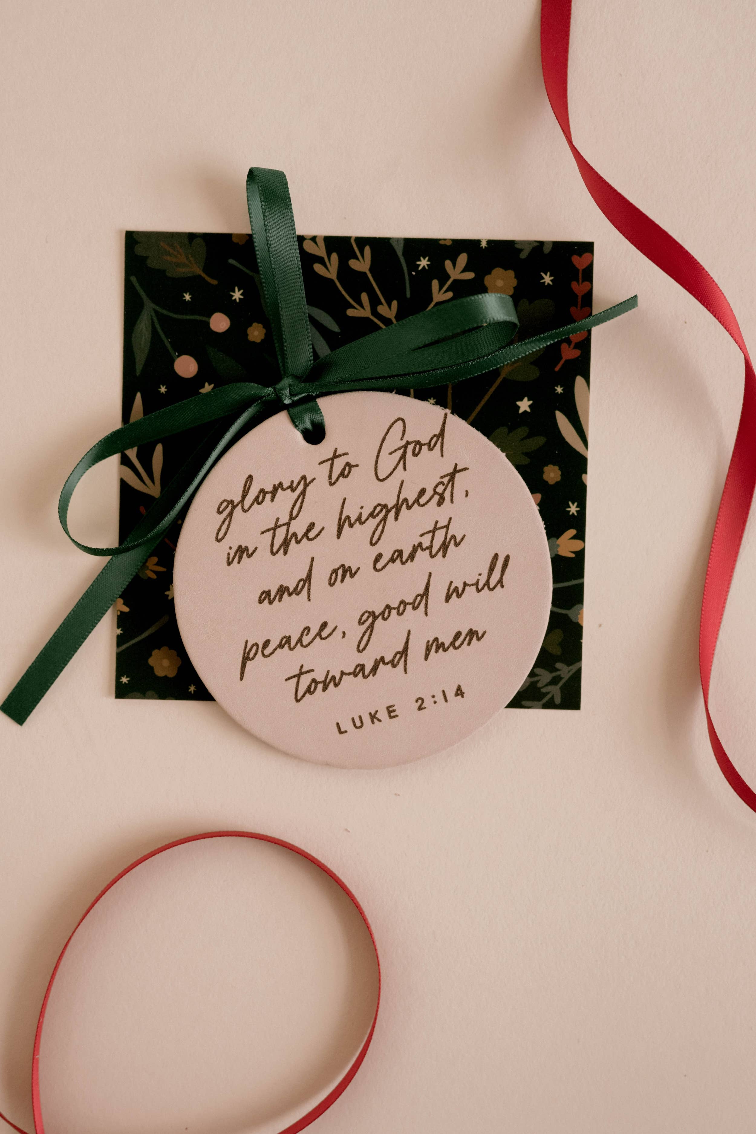 Dear Heart - Wholesale Ornament - Glory To God Ornament I Christian Faith 3