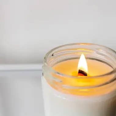 Soy Much Brighter Candle Co. - Vente Bougie en bocal - Campfire Stories//Bougie non toxique à la cire de soja5