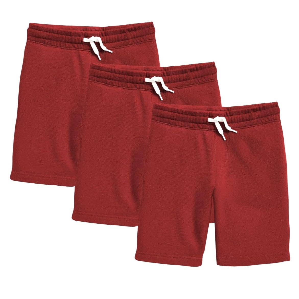 I-Wear Brands - Wholesale Shorts - Kids - Boys French Terry Cotton Drawstring Shorts With Pockets11