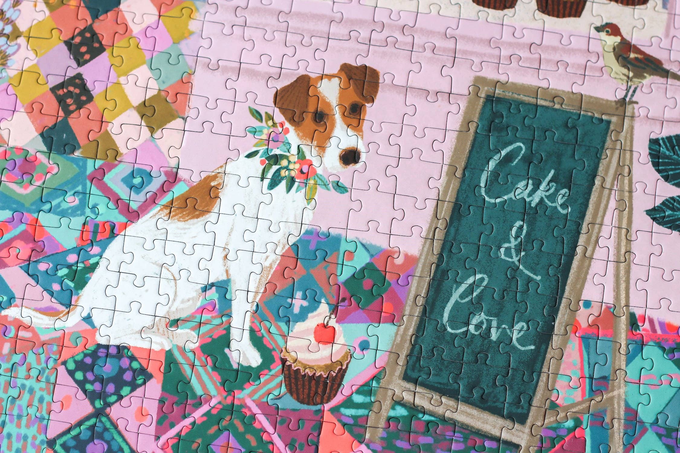 Piecely Puzzles - Wholesale Puzzle - Adult - Cake & Love puzzle, 1000 pieces4