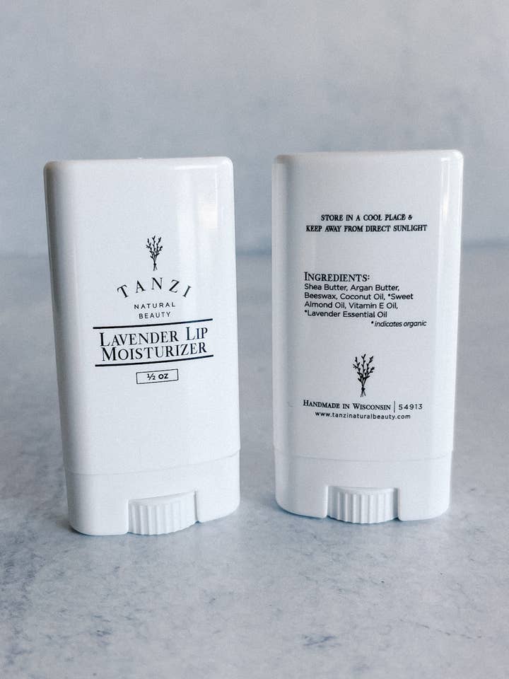 Lip Moisturizer for wholesale by Tanzi Natural Beauty, LLC