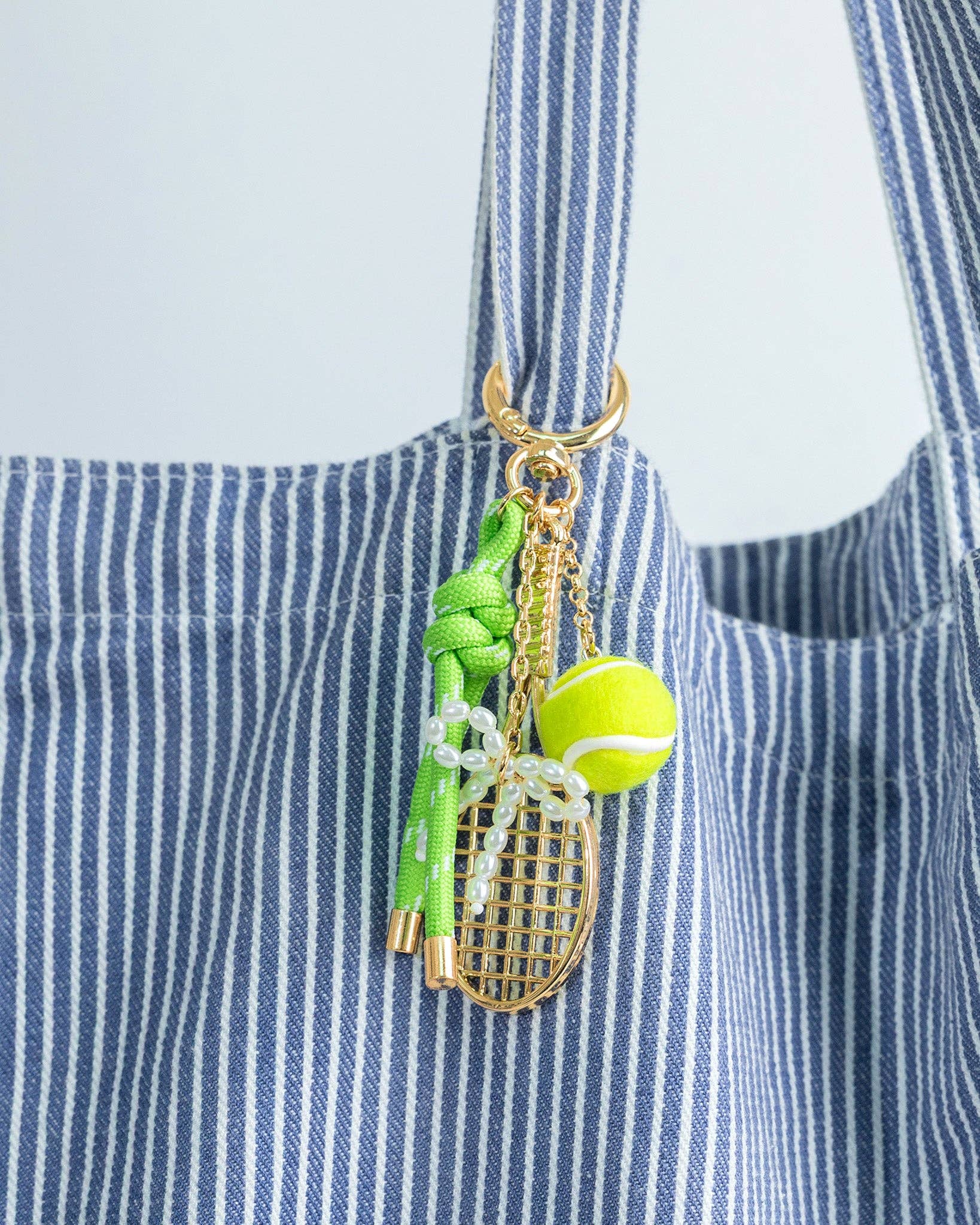Sessori - Wholesale Keychain - Women's - Gameday Love Match Tennis Bag Charm1