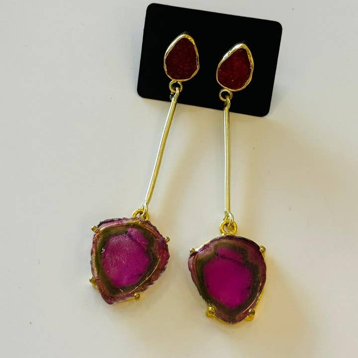 Stevie Statement Örhängen för wholesale av Gemajesty Jewellery