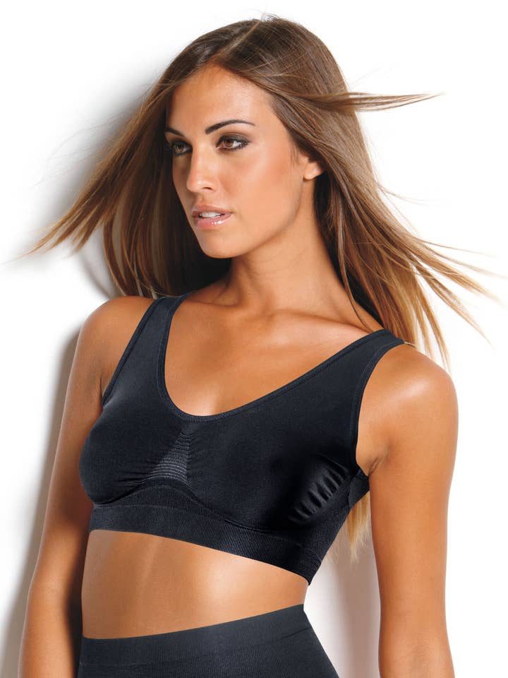Sutiã confortável em tule SUPPORT Body effect por atacado de Intimidea