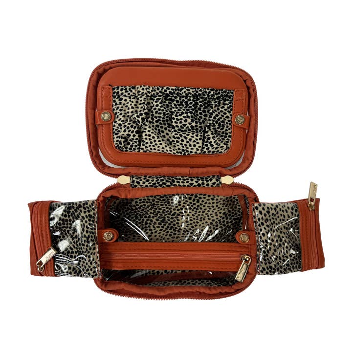 LITTMINI • Lighted Mirror Case • Sunset Orange for wholesale on Faire6