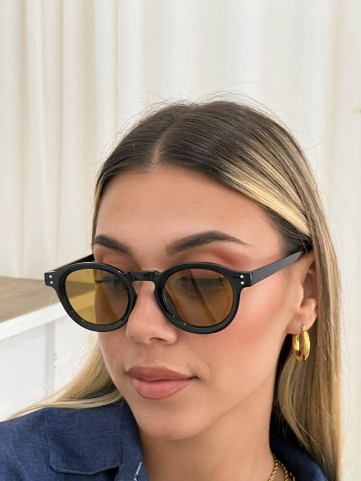 ANNAKEY VENICE BL BROWN SUNGLASSES for wholesale by AnnaKey