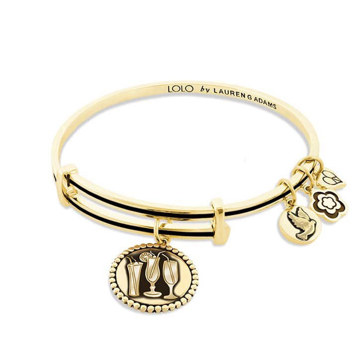 Lolo Cheers Bangle for wholesale by Lauren G Adams
