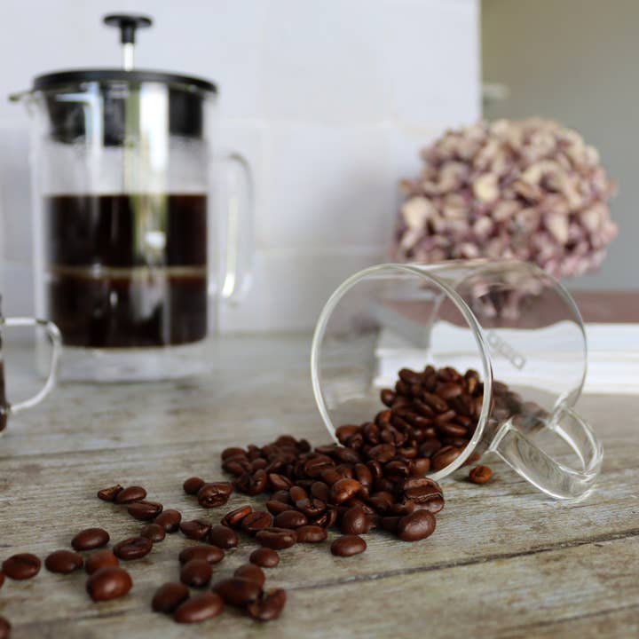 Ogo living - Wholesale Coffee/Tea Cup - Helya 25cl borosilicate glass cups, set of 44