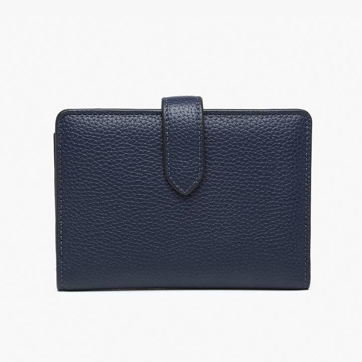 Jen & Co. - Wholesale Wallet - Women's - WL2612 Jane Snap Cover Bi-Fold Wallet