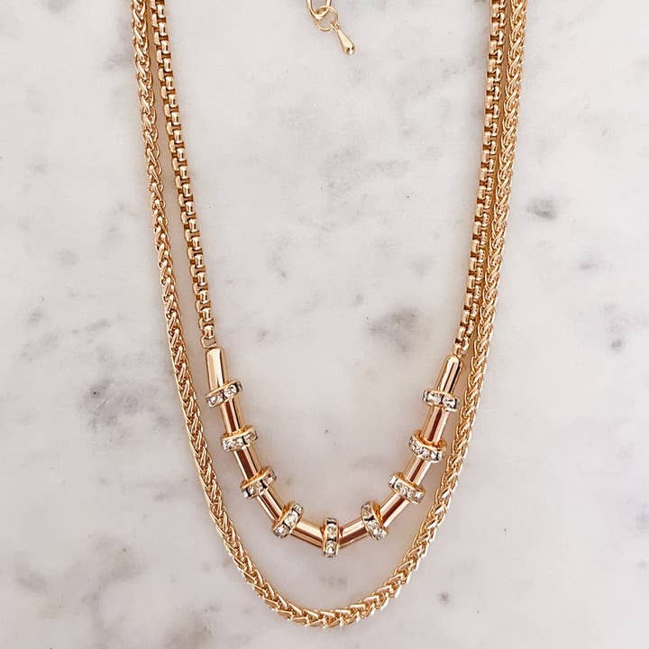 N-1582-Ouro por atacado de Lou & Co