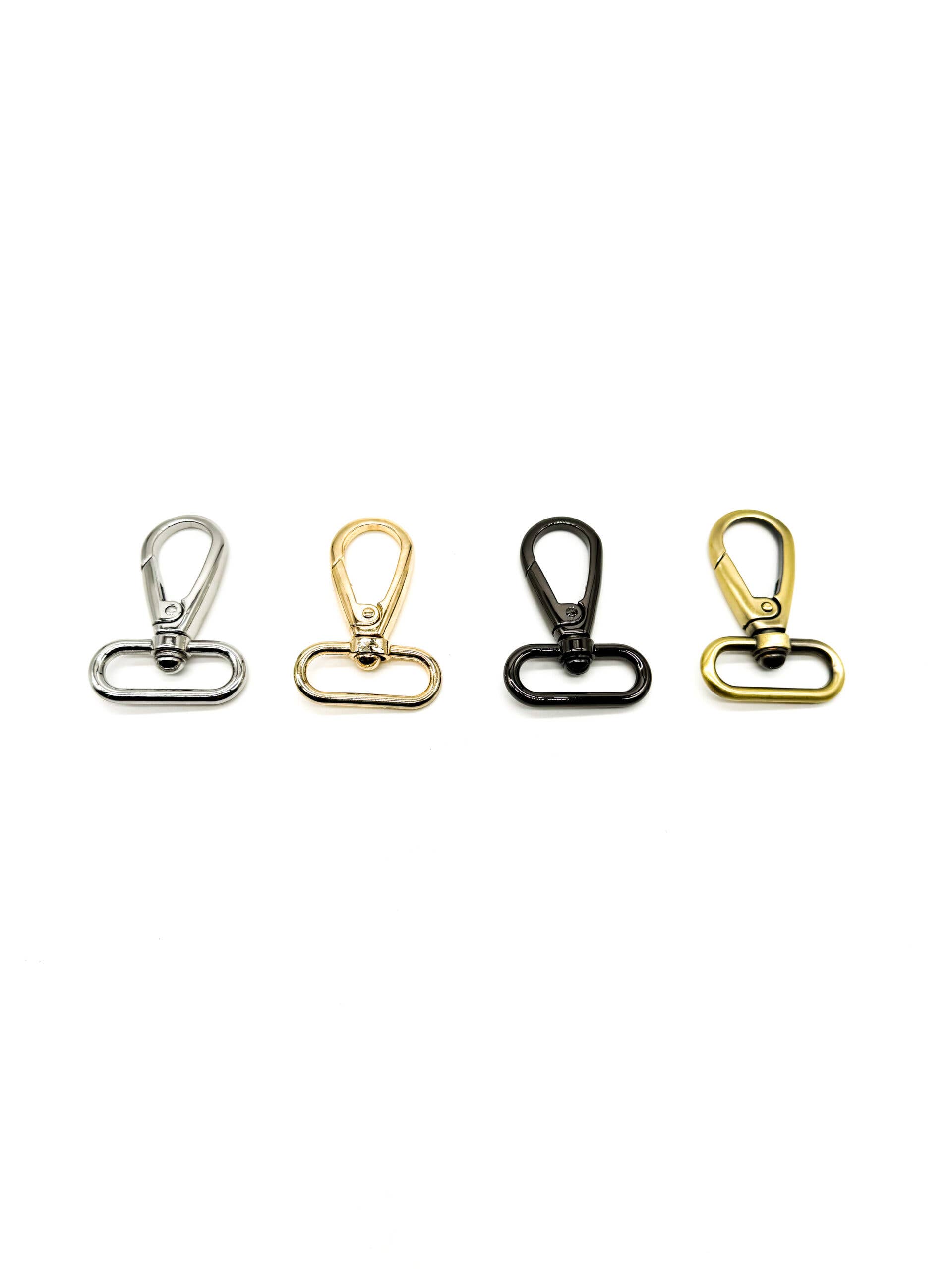 Gifa Accessori - Wholesale Clasp - 3 cm snap hooks art 020781