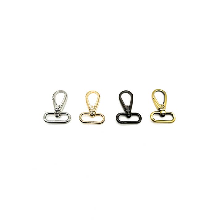 Gifa Accessori - Wholesale Clasp - 3 cm snap hooks art 020781