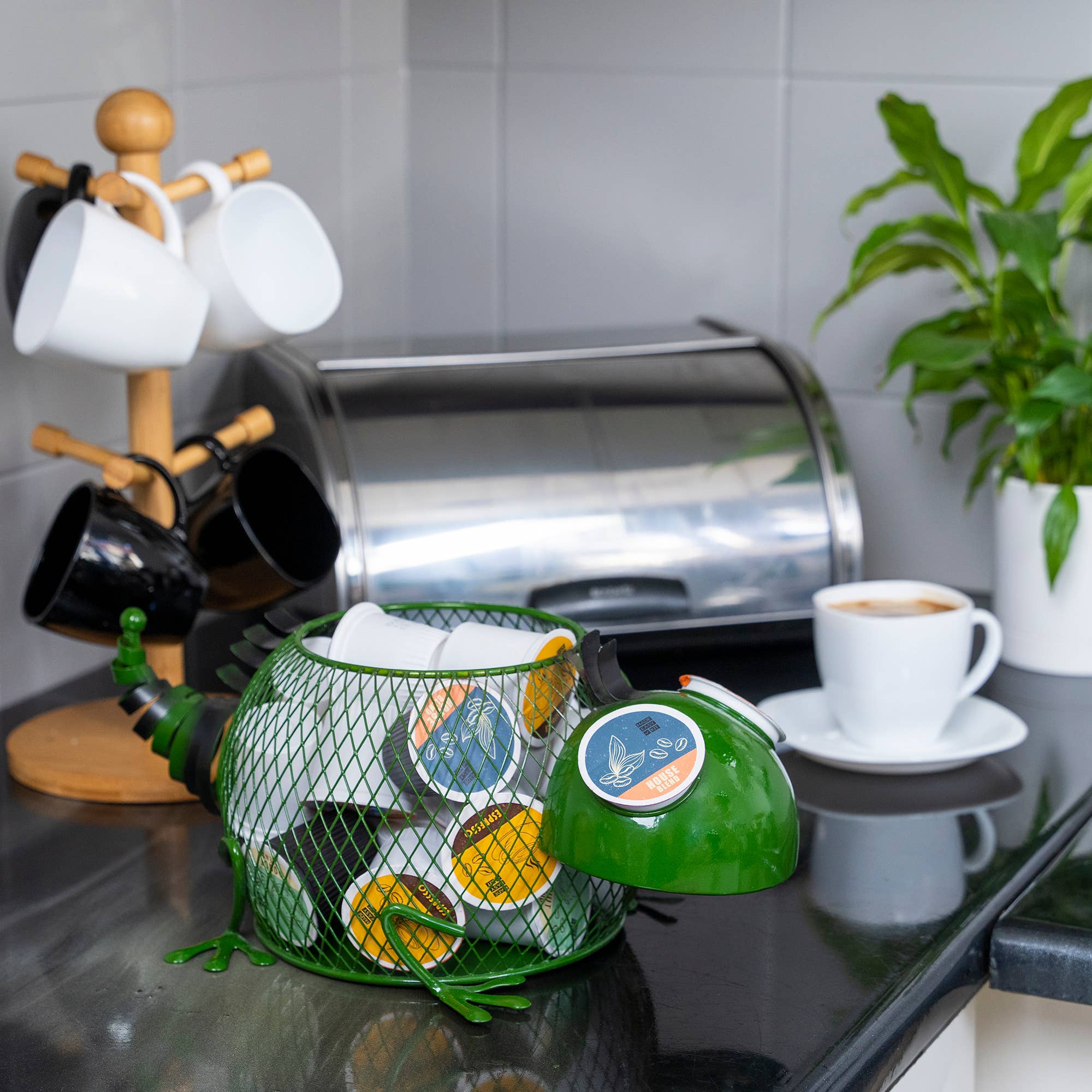 MADE EASY KIT - Wholesale Kitchen Storage/Organizer - Made Easy Kit Coffee Pod Organizer - Home Functional Décor43