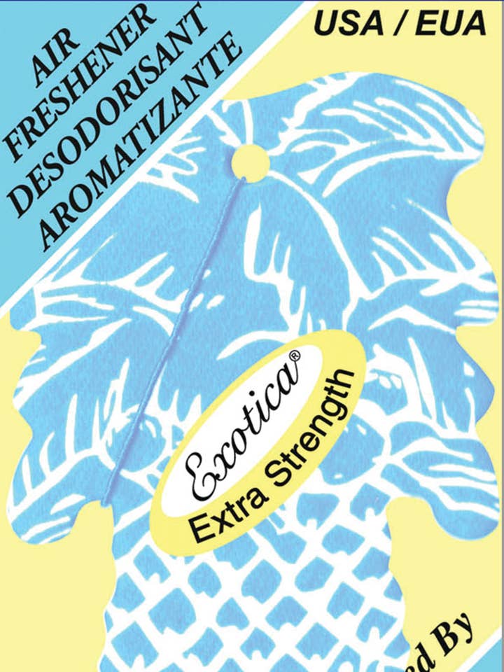 Palm Tree 1 Pack for wholesale by Exotica Fresheners