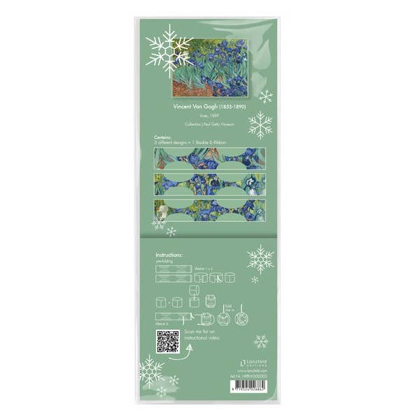 MUSEUM WEBSHOP – Engroshandel DIY-hobbysæt – DIY julekugle med Van Gogh motiv Irisser2