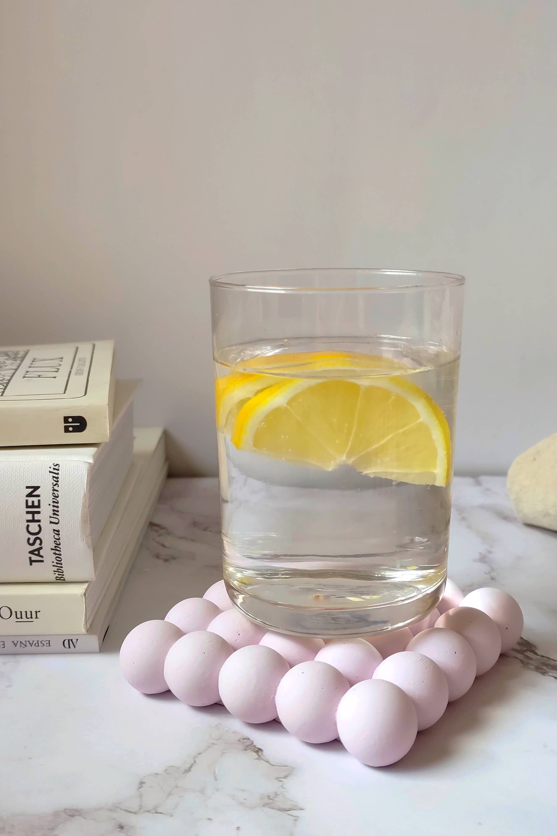 Kndly home - Wholesale Decorative Tray - Bubble Tray. Bubble coasters Pastel colors.9