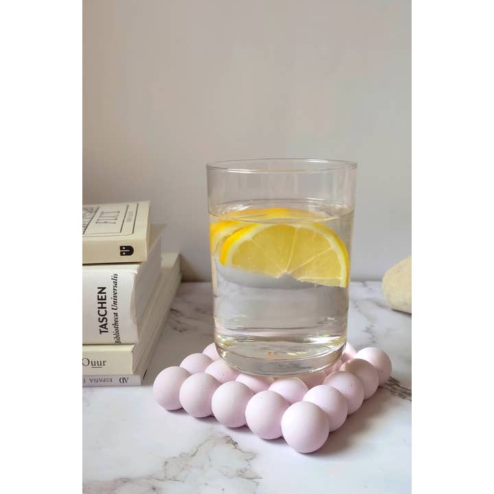 Kndly home - Wholesale Decorative Tray - Bubble Tray. Bubble coasters Pastel colors.9