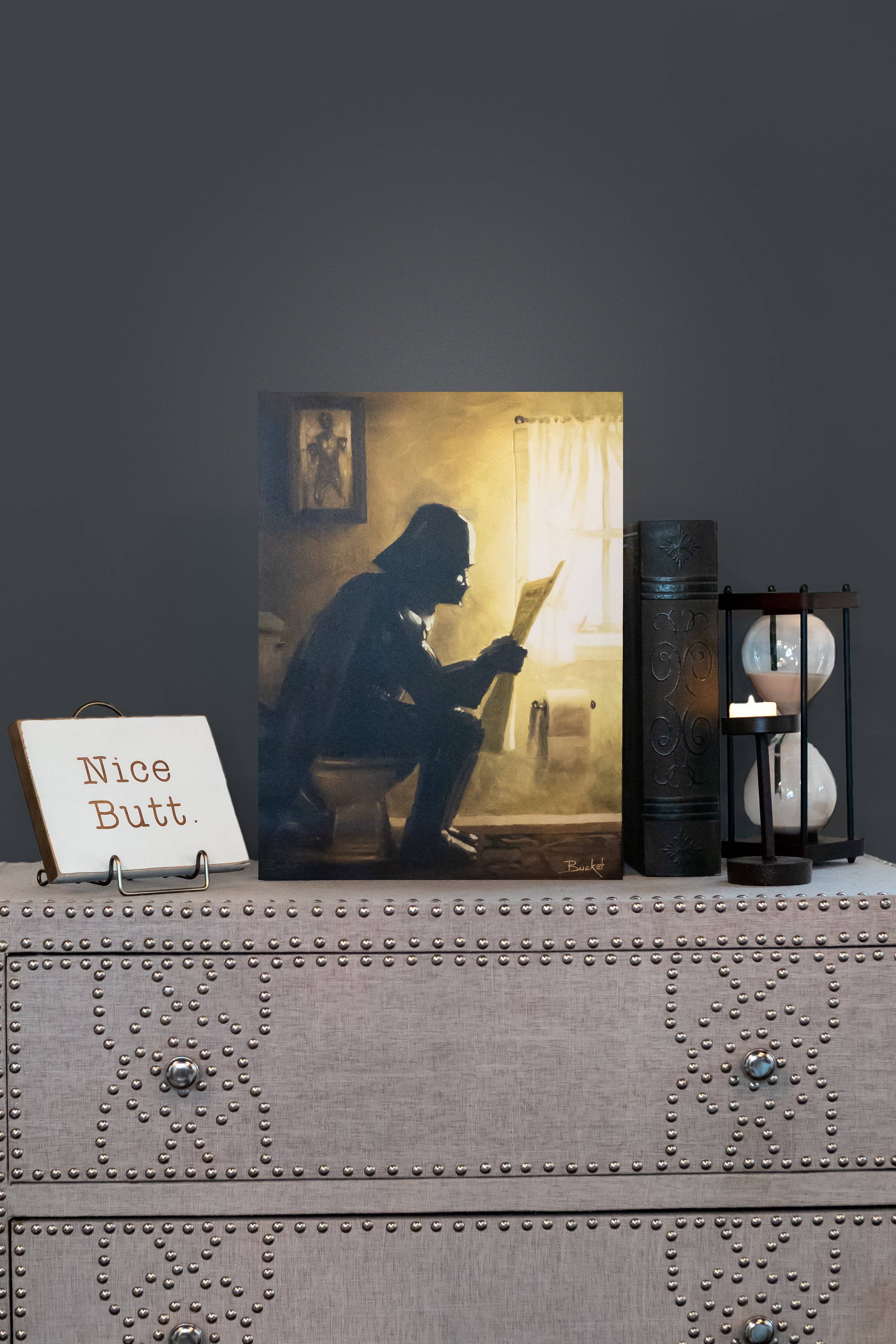 DisParody – Engroshandel Kunsttryk – Taking a Sith af Artist Bucket1