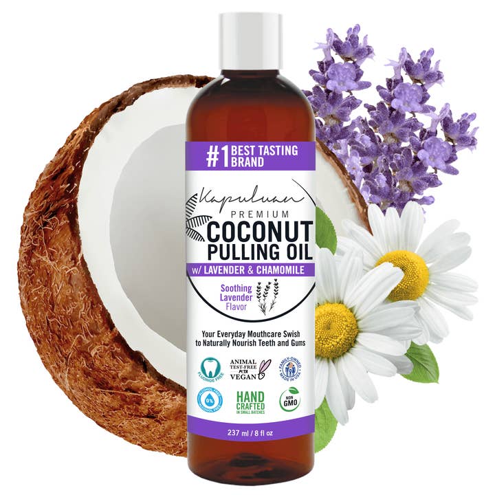 Kapuluan Coconut - Wholesale Mouthwash - Coconut Oil Pulling for Teeth and Gums Mouthwash 4
