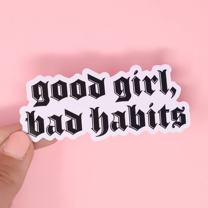 Good Girls Bad Habits for wholesale by Made Au Gold