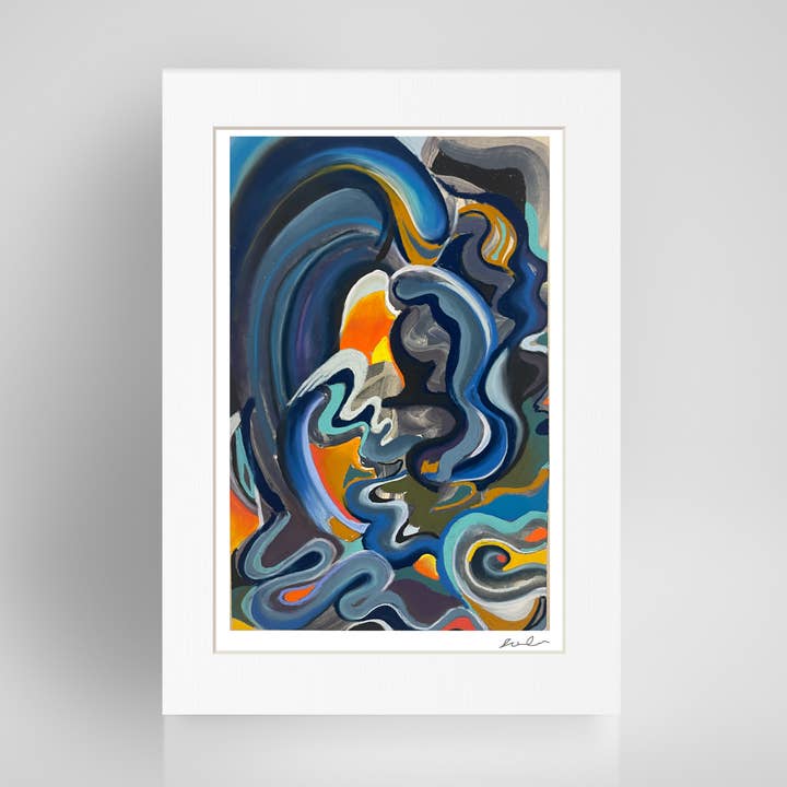 'Edição Limitada Assinada de Impressão Fine Art Giclée "Água, Água"' por atacado de Fiona Wilson Artist