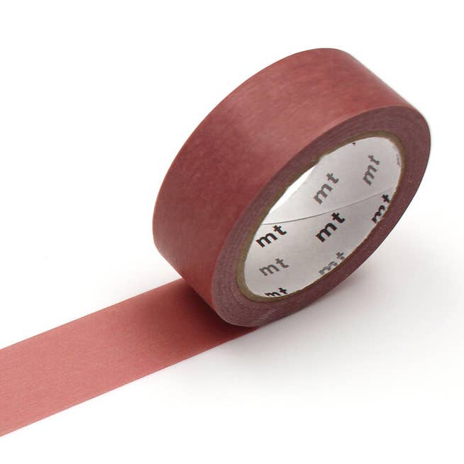 Tape Single: Light Vermilion for wholesale by mt masking tape (Sweet Bella)