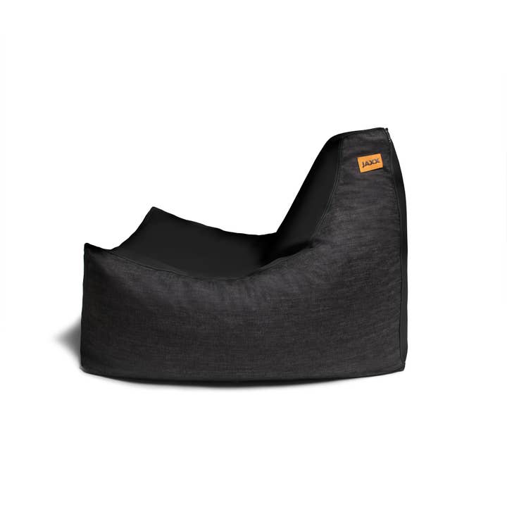 LuvU - Wholesale Chair - Jaxx Pixel Gamer Bean Bag Chair, Premium Vinyl / Dark Denim55