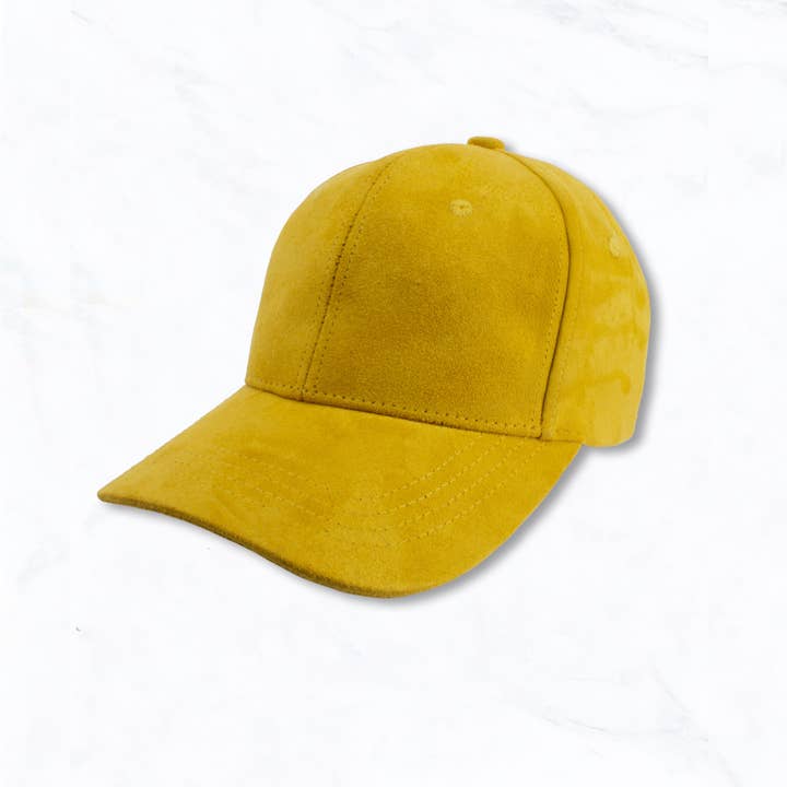 Suzie Q USA - Wholesale Baseball Cap - Women's - Adjustable Suede Baseball Cap7