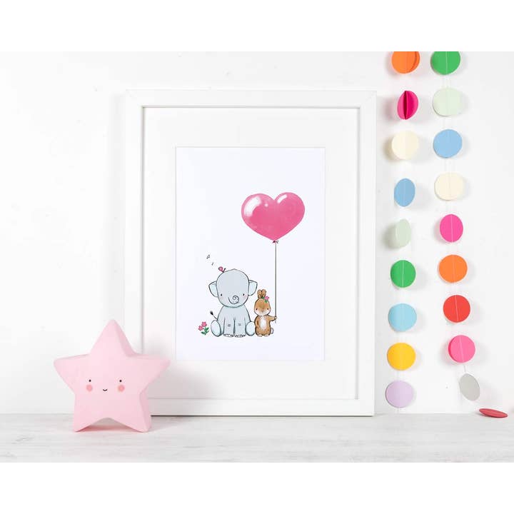 Stampa Friends Girl per la vendita all'ingrosso da parte di Little Sharks