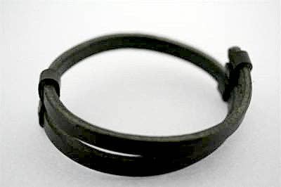 Makers & Providers - Wholesale Bangle bracelet - Slider Bracelet - Black2