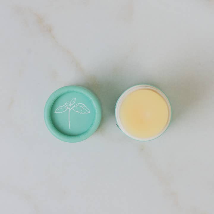 No Tox Life - Wholesale Lip Balm - SOLIDSILK® Lip Butter - Sweet Mint - No Tox Life
