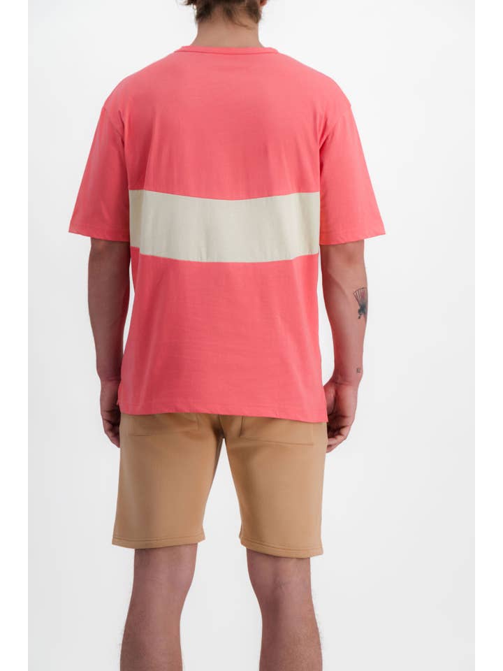 MEUS – wholesale T-shirt – Herr – Circle Grenadine Tee