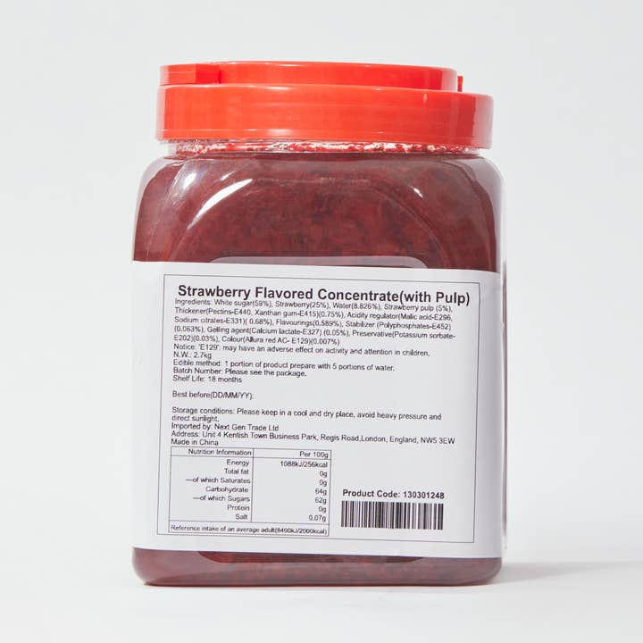 Strawberry Jam / 草莓果酱 for wholesale by Next Gen Boba