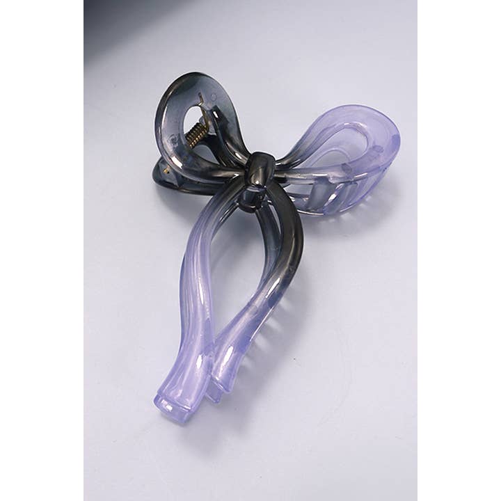 JOSSLYN by wall to wall - Wholesale Hair Clip - Women's - MATTE BOW HAIR CLAW CLIPS | 40H7218