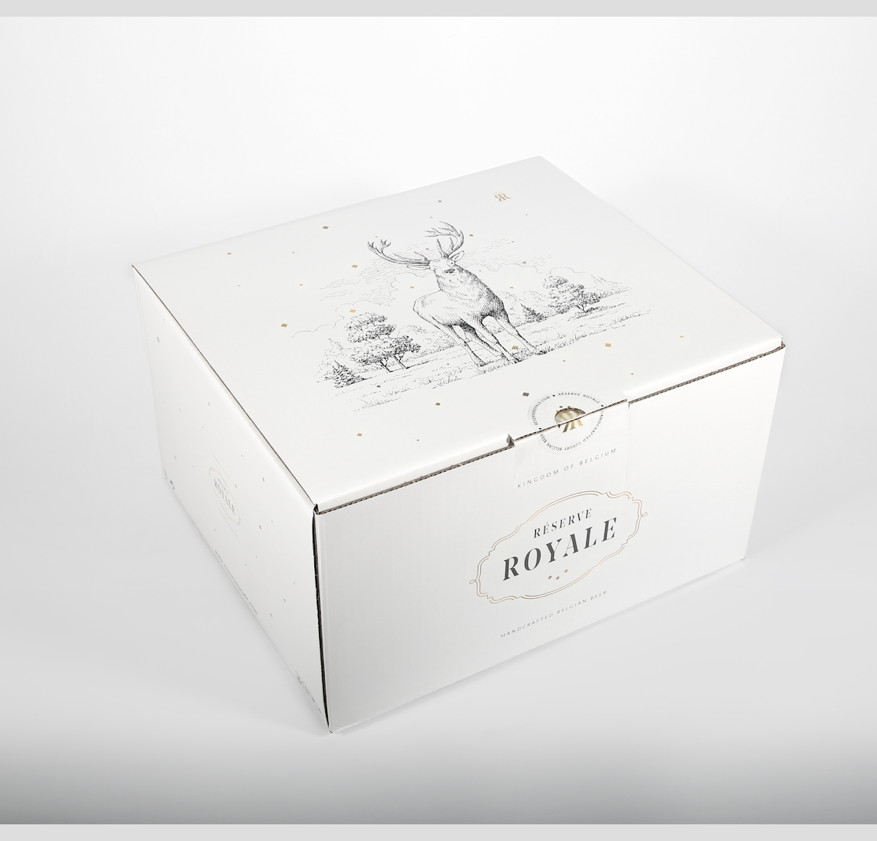 Réserve Royale - Wholesale Beer - Royal Blonde Reserve1