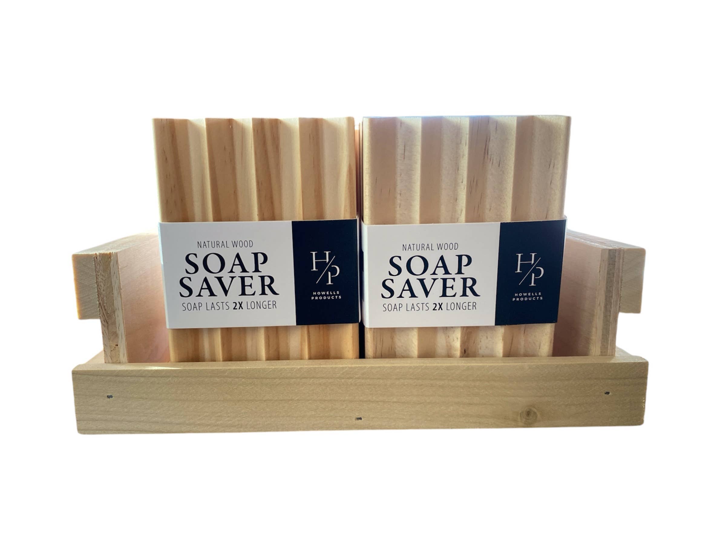 Howells Wood Products - Wholesale Bath Soap Dish - 12 ct. wood soap savers retail store shelf-ready w/ display2