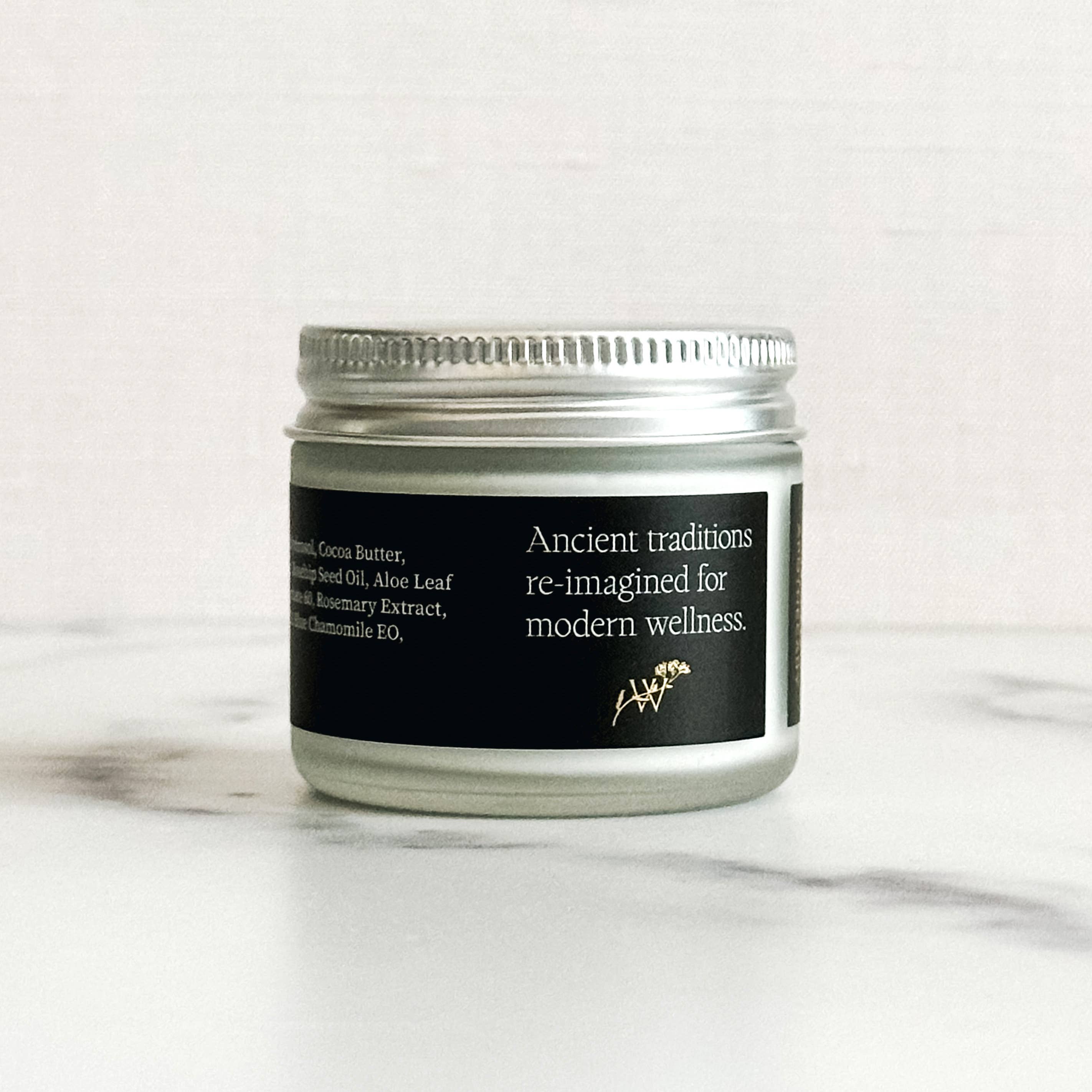 Wilderness Maven Apothecary – wholesale Night cream – Shea Rose Night Cream1