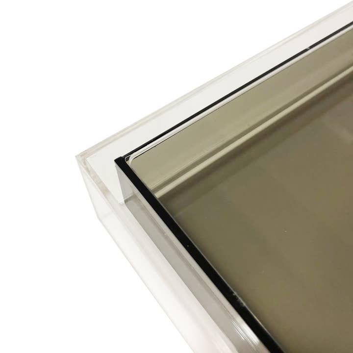 Decorium Living - Wholesale Decorative Tray - ENCASED LUCITE TRAY7