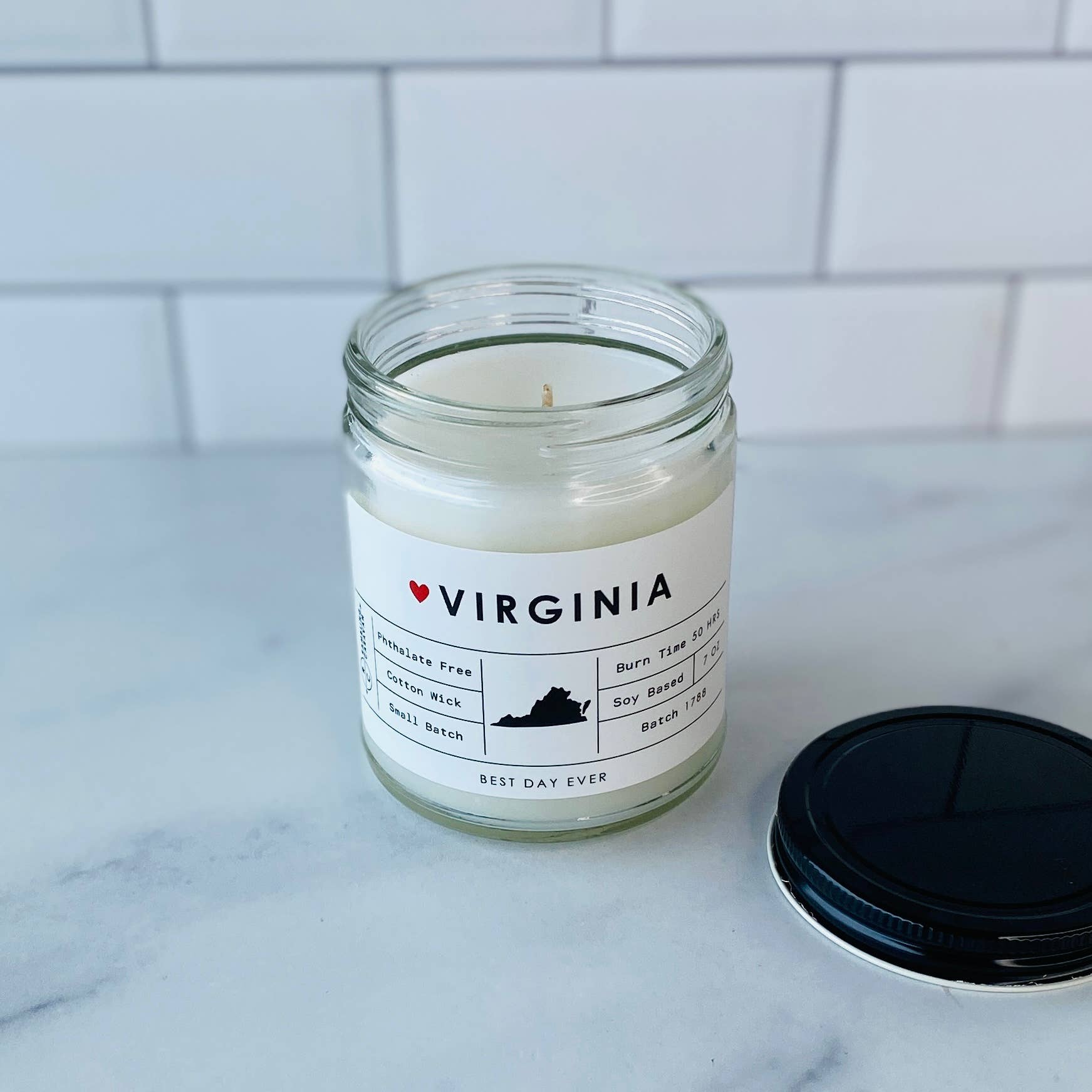 Rambling Caravan - Vente Bougie en bocal - Bougie Virginie14