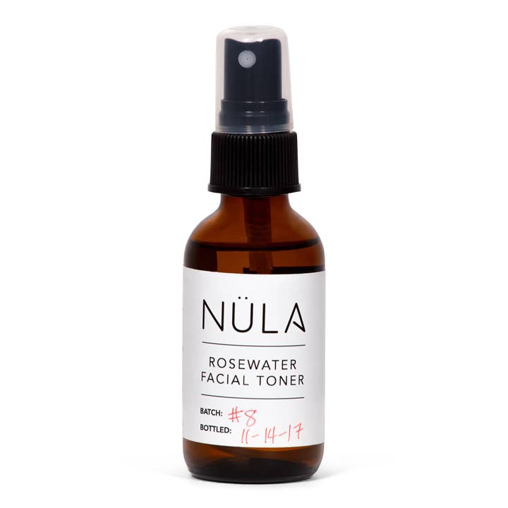 Rosewater Facial Toner for wholesale by NÜLA Salon & Apothecary