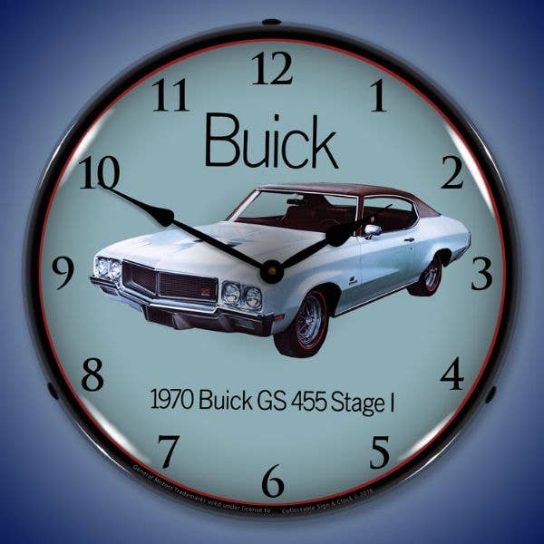 1970 Buick GS 455 Stage 1 for wholesale by Collectable Sign and Clock LLC.
