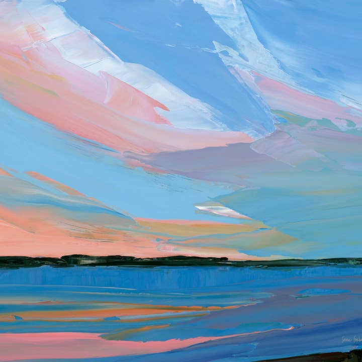 « Je suis tout étonné » Une impression horizontale pour la vente par Sara Forbush Art