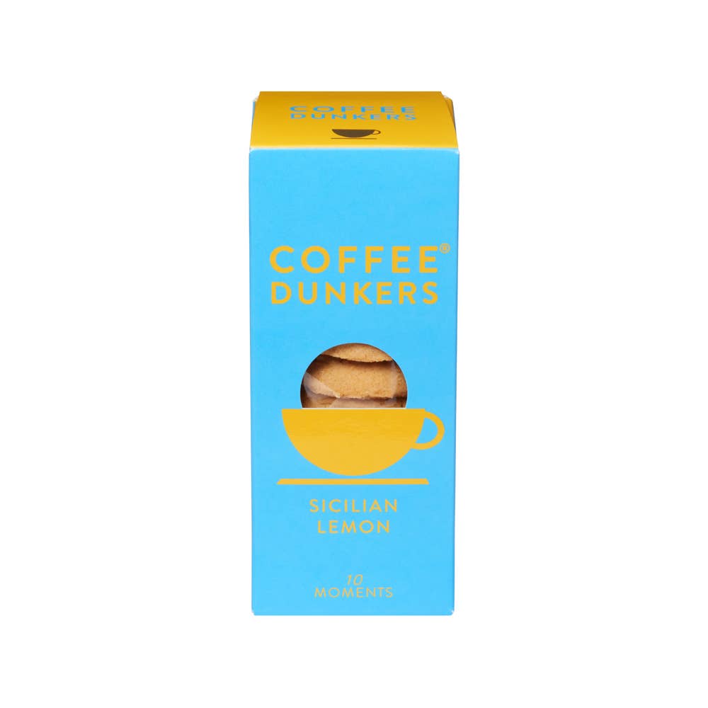 Ace Tea London – Cookie por atacado – Biscoitos Coffee Dunkers Sabor Limão Siciliano3