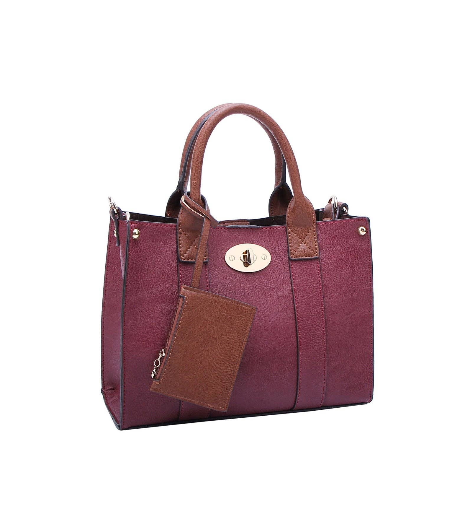 MiMi Wholesale - Vente Sacoche – femme - Sac à bandoulière et sac à main 3-en-1 Boxy pour femme Cameran38