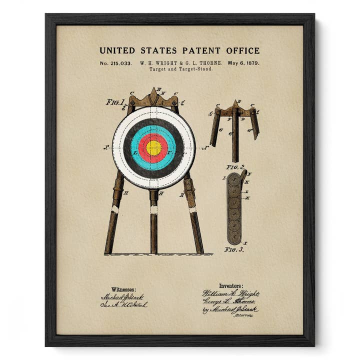 Archery Target for wholesale by Timeless Patents