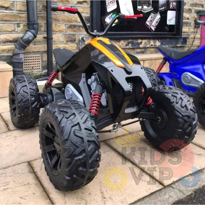 KIDS VIP – wholesale Toy car/truck – Child – Kids ATV 7 24V Quad - Rubber Wheels, Leather Seat & Music18
