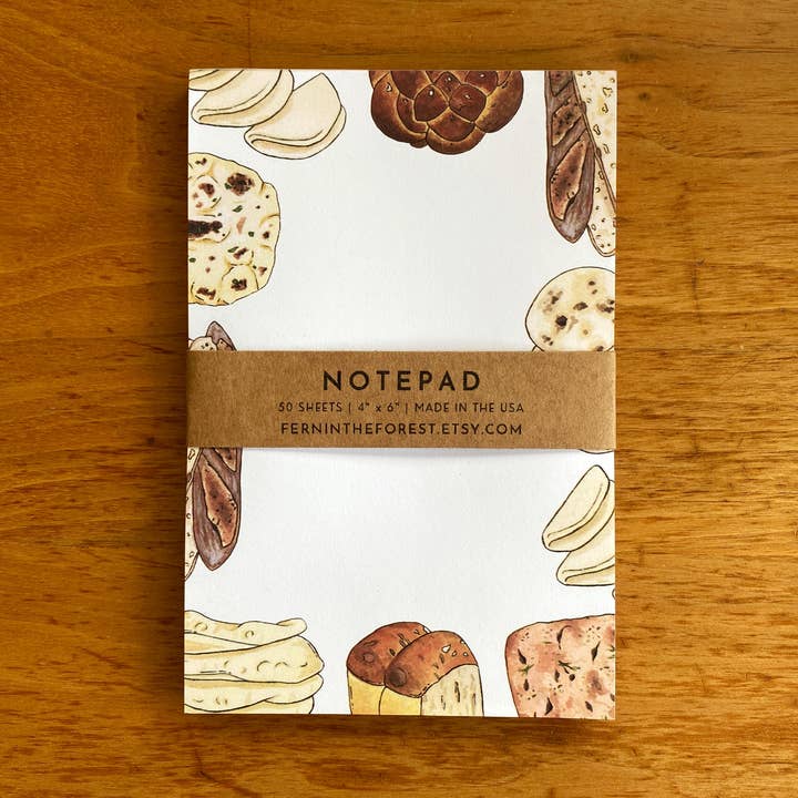 Illustrated Bread Market Notepad and other Purchase Wholesale hispanic grocery. Free Returns & Net 60 Terms on Faire trending on Faire.