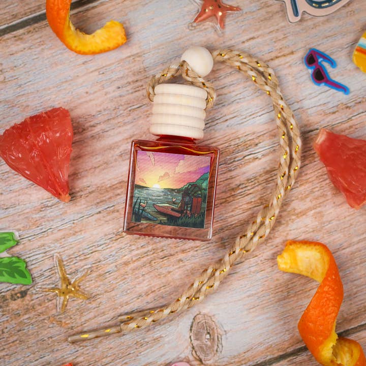 FLORIDA – Car Diffuser Air Freshener | The Scenic Route Collection for wholesale by Tourist Products