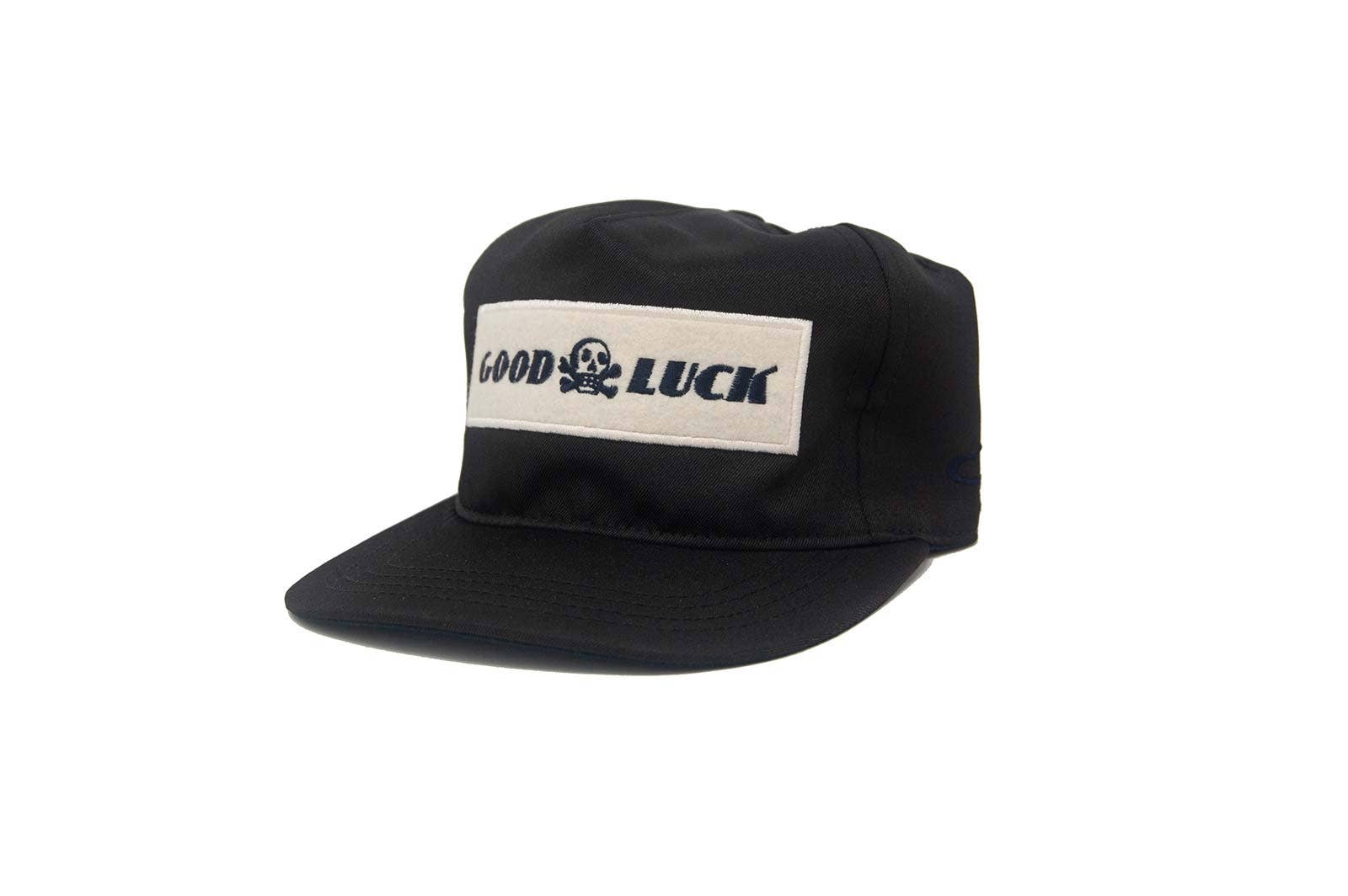 The Ampal Creative - Wholesale Hat Accessory - Men's - GOOD LUCK Snapback - Black2